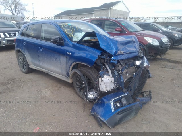 MITSUBISHI OUTLANDER SPORT 2019 ja4ar3au9ku010531