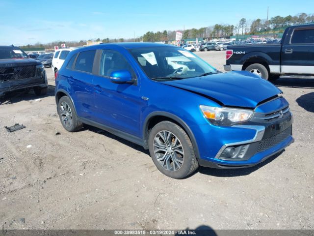 MITSUBISHI OUTLANDER SPORT 2019 ja4ar3au9ku015762