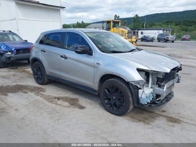 MITSUBISHI OUTLANDER SPORT 2019 ja4ar3au9ku021612