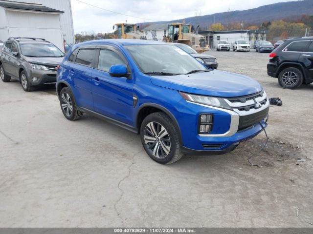 MITSUBISHI OUTLANDER SPORT 2020 ja4ar3au9lu006996