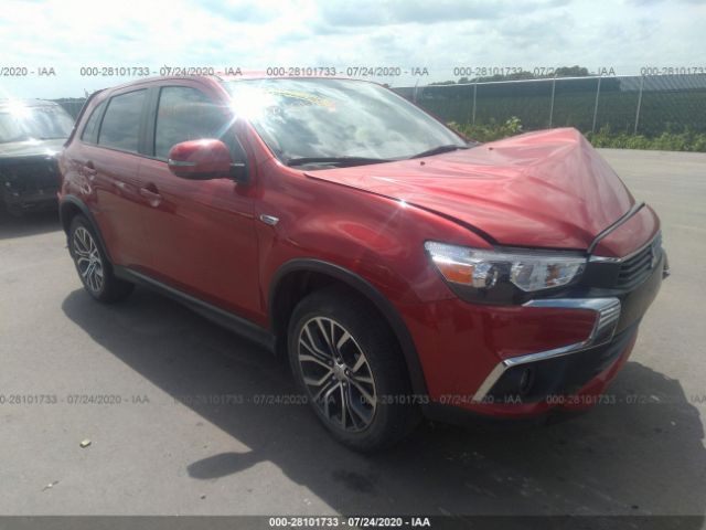 MITSUBISHI OUTLANDER SPORT 2016 ja4ar3auxgz028174