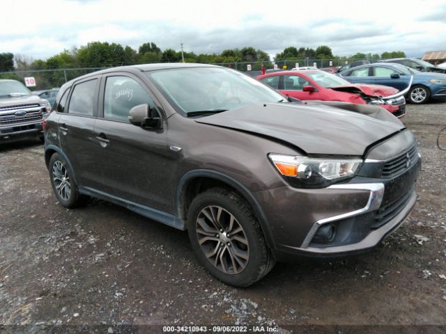 MITSUBISHI OUTLANDER SPORT 2016 ja4ar3auxgz050708