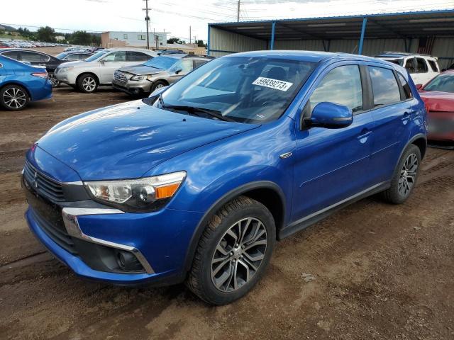 MITSUBISHI OUTLANDER 2016 ja4ar3auxgz057979