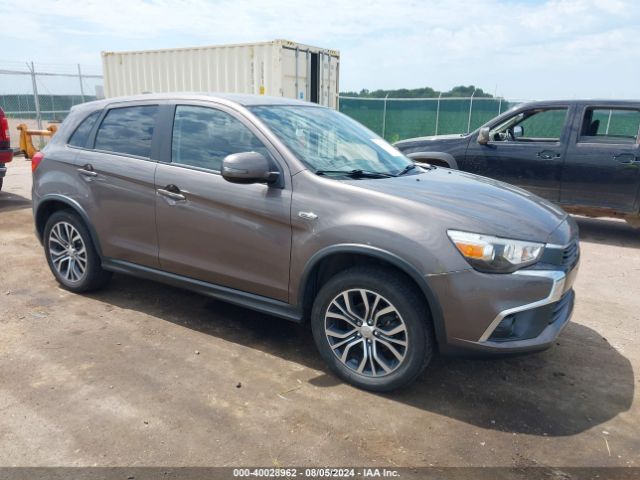 MITSUBISHI OUTLANDER SPORT 2017 ja4ar3auxhz004281