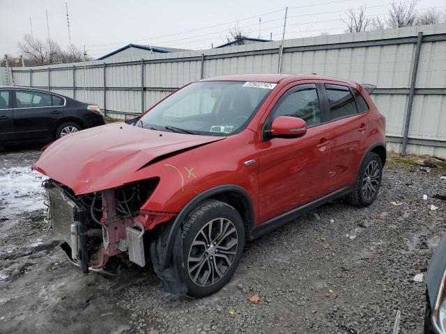 MITSUBISHI OUTLANDER 2017 ja4ar3auxhz004782