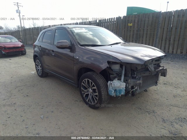 MITSUBISHI OUTLANDER SPORT 2017 ja4ar3auxhz011294