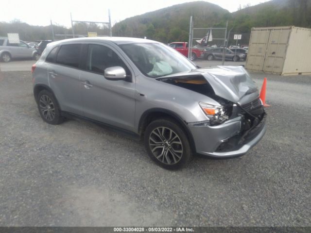 MITSUBISHI OUTLANDER SPORT 2017 ja4ar3auxhz011912