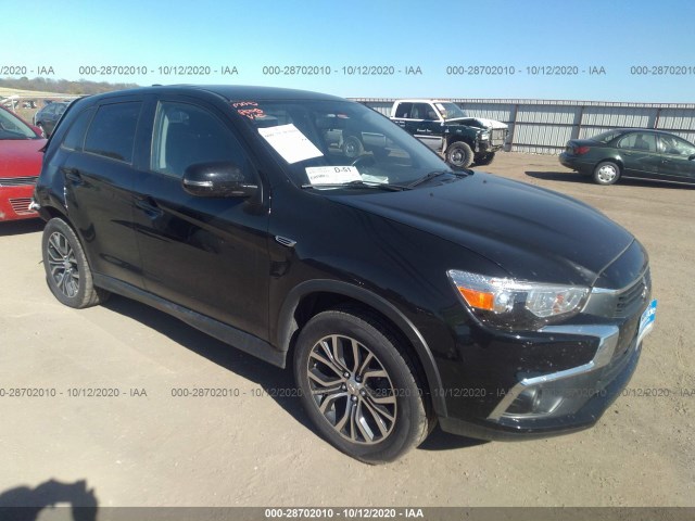 MITSUBISHI OUTLANDER SPORT 2017 ja4ar3auxhz027639