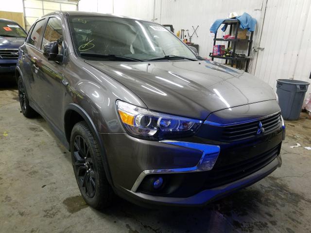 MITSUBISHI OUTLANDER 2017 ja4ar3auxhz056946