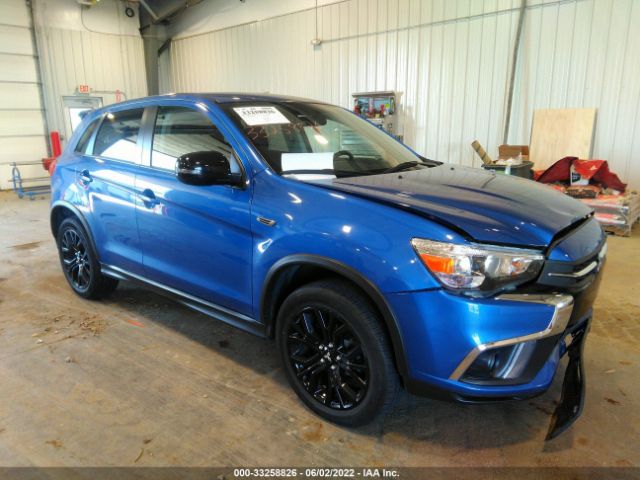 MITSUBISHI OUTLANDER SPORT 2018 ja4ar3auxju005286