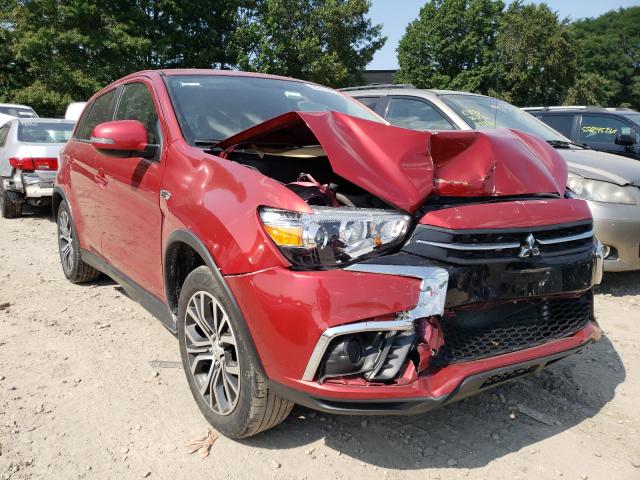 MITSUBISHI OUTLANDER 2018 ja4ar3auxju018362