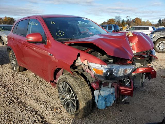 MITSUBISHI OUTLANDER 2018 ja4ar3auxju022296