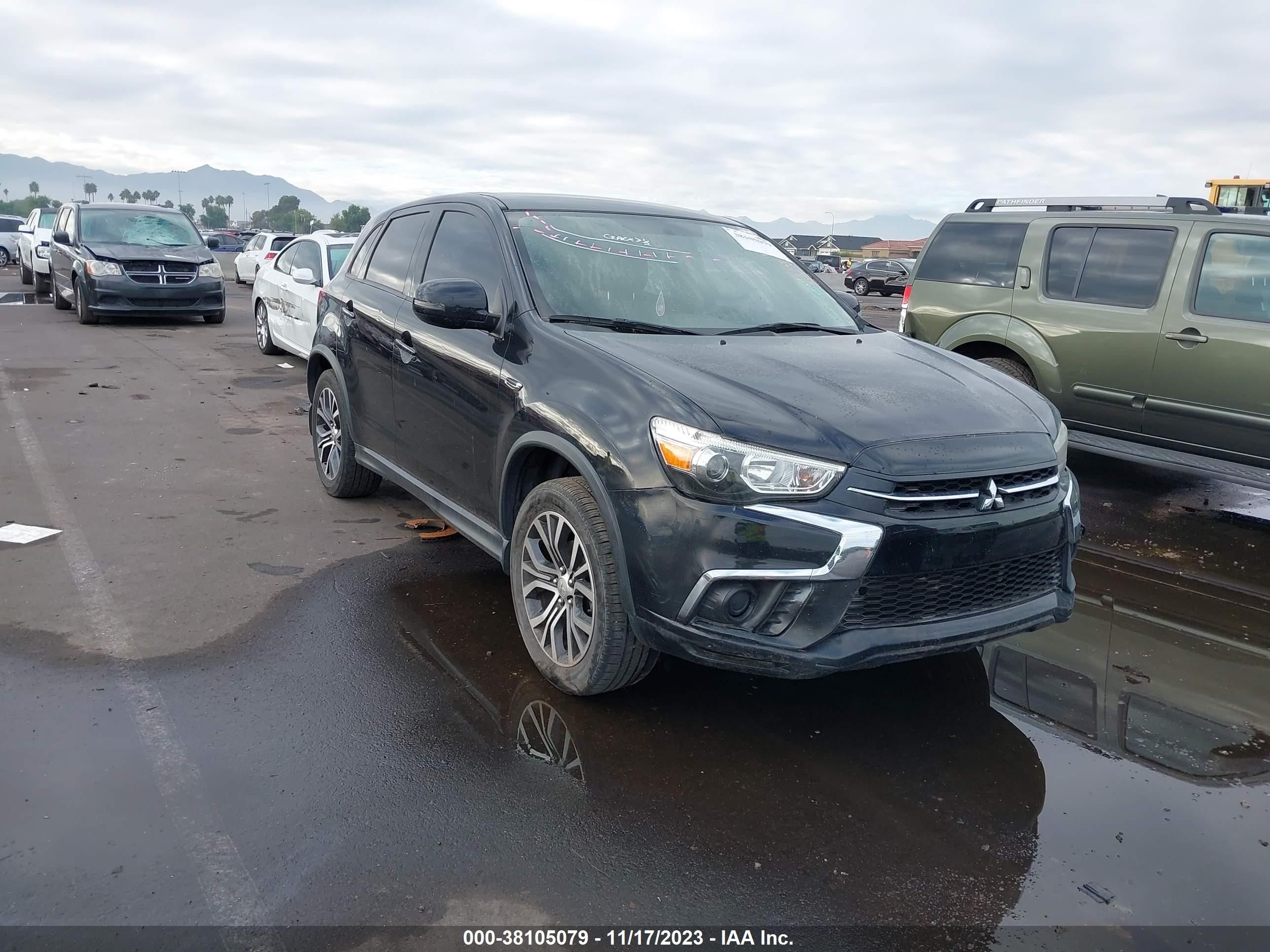 MITSUBISHI OUTLANDER 2018 ja4ar3auxju025229