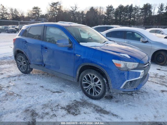 MITSUBISHI OUTLANDER SPORT 2018 ja4ar3auxjz005646