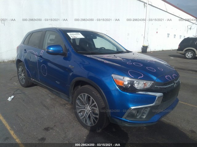 MITSUBISHI OUTLANDER SPORT 2018 ja4ar3auxjz008286