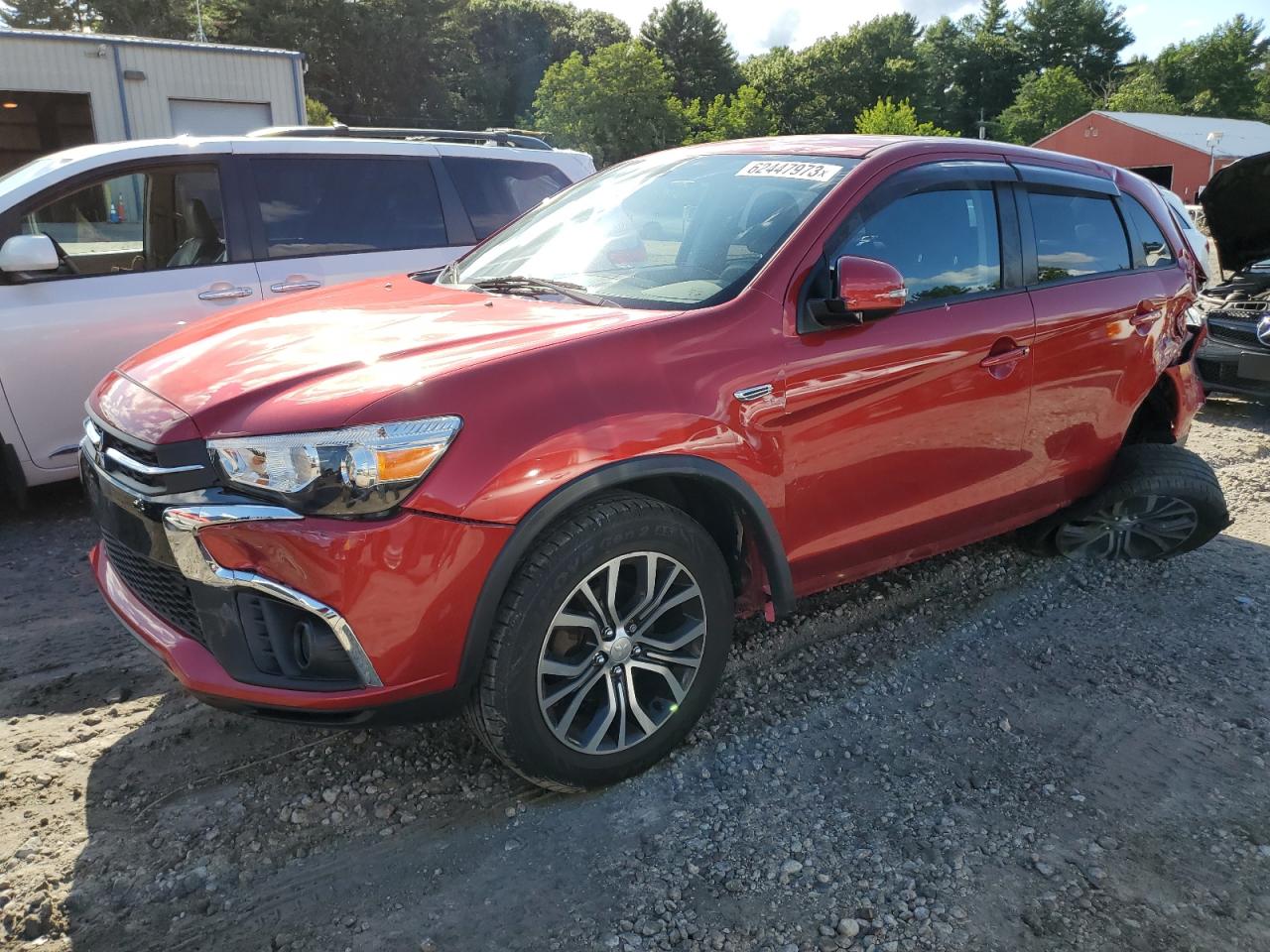 MITSUBISHI OUTLANDER 2019 ja4ar3auxku033543