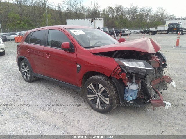 MITSUBISHI OUTLANDER SPORT 2020 ja4ar3auxlu002584