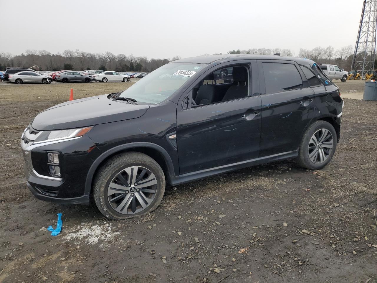 MITSUBISHI OUTLANDER 2020 ja4ar3auxlu027467