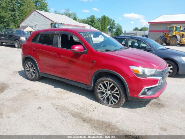 MITSUBISHI OUTLANDER SPORT 2016 ja4ar3aw0gz042036