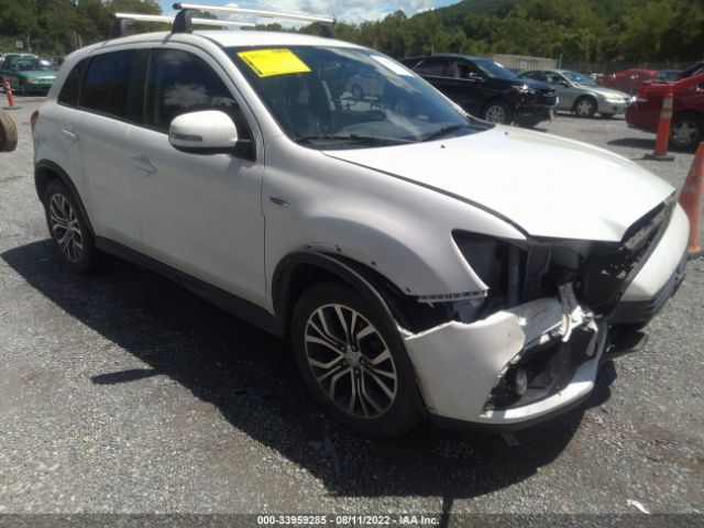 MITSUBISHI OUTLANDER SPORT 2016 ja4ar3aw0gz043168