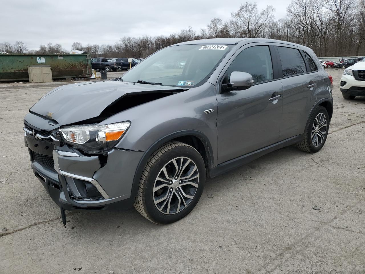 MITSUBISHI OUTLANDER 2018 ja4ar3aw0ju013382