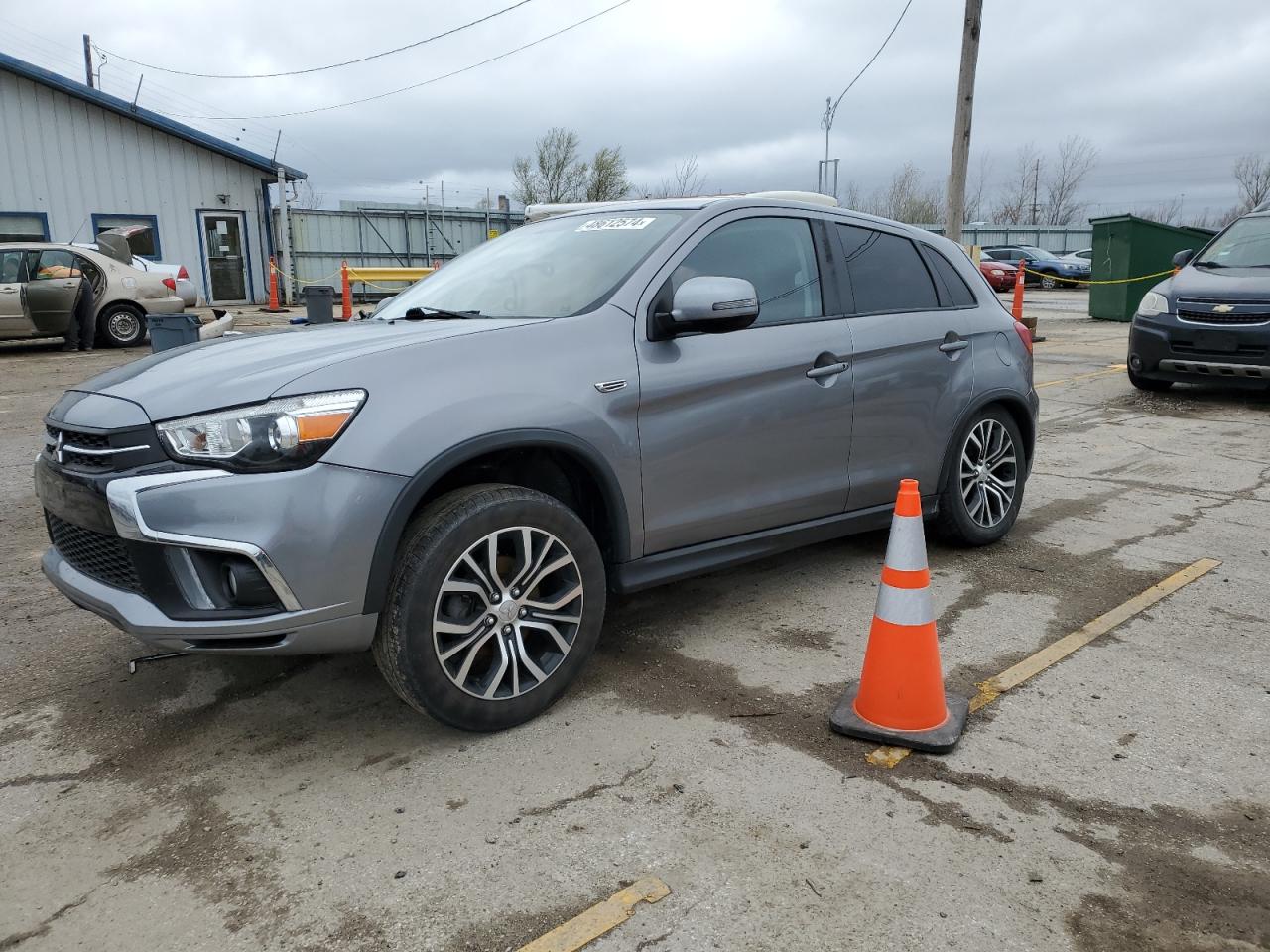 MITSUBISHI OUTLANDER 2018 ja4ar3aw0ju014631