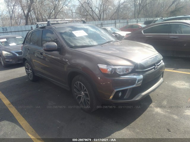 MITSUBISHI OUTLANDER SPORT 2018 ja4ar3aw0jz003471