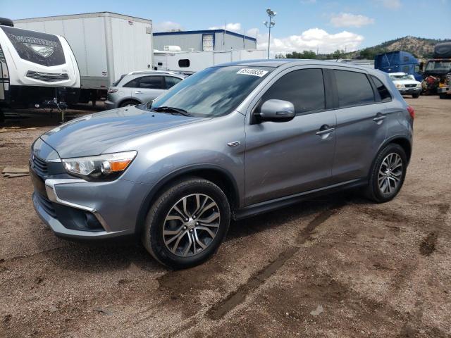 MITSUBISHI OUTLANDER 2016 ja4ar3aw1gz030008