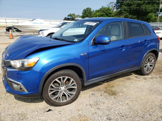 MITSUBISHI OUTLANDER 2016 ja4ar3aw1gz043387