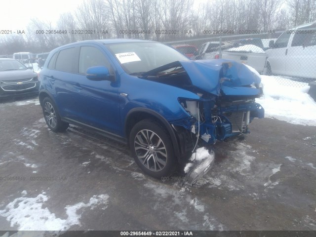 MITSUBISHI OUTLANDER SPORT 2018 ja4ar3aw1jz026208