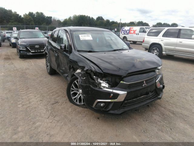 MITSUBISHI OUTLANDER SPORT 2017 ja4ar3aw2hz039138