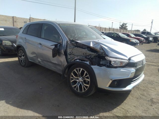 MITSUBISHI OUTLANDER SPORT 2017 ja4ar3aw2hz055887