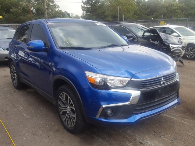 MITSUBISHI OUTLANDER 2017 ja4ar3aw2hz062905