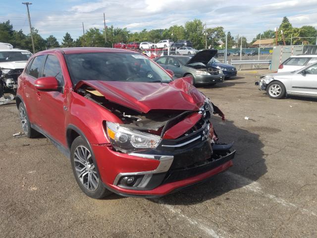 MITSUBISHI OUTLANDER 2018 ja4ar3aw2ju002142