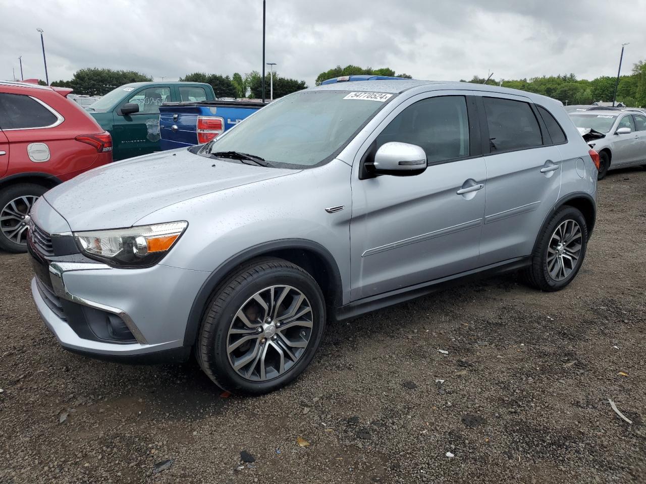 MITSUBISHI OUTLANDER 2016 ja4ar3aw3gz023853