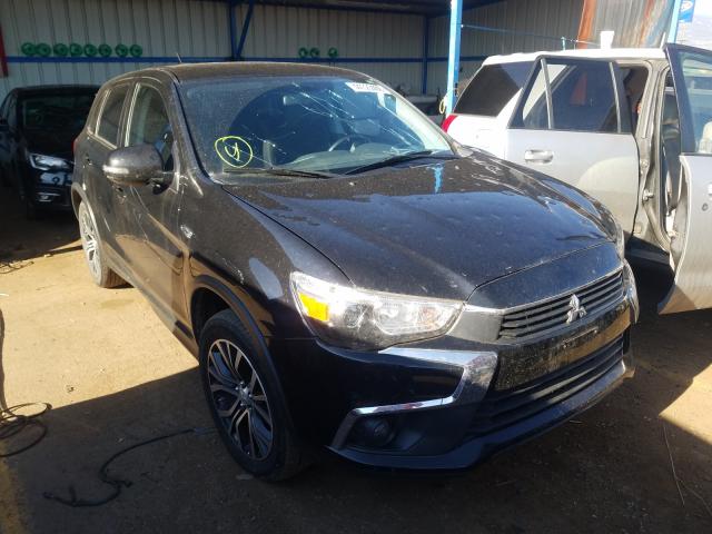 MITSUBISHI OUTLANDER 2016 ja4ar3aw3gz051507