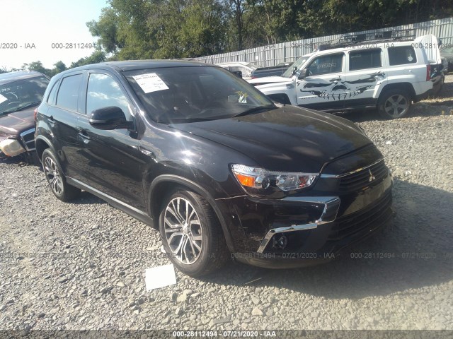 MITSUBISHI OUTLANDER SPORT 2017 ja4ar3aw3hz037821