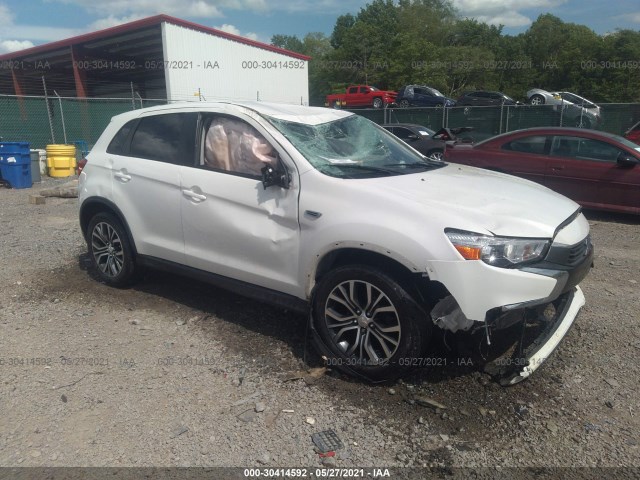 MITSUBISHI OUTLANDER SPORT 2017 ja4ar3aw3hz058698