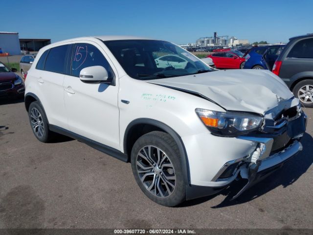 MITSUBISHI OUTLANDER SPORT 2018 ja4ar3aw3ju011416