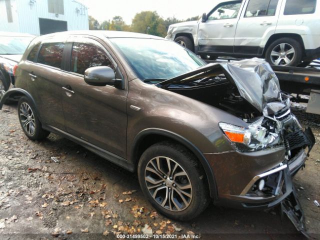 MITSUBISHI OUTLANDER SPORT 2018 ja4ar3aw3ju020679