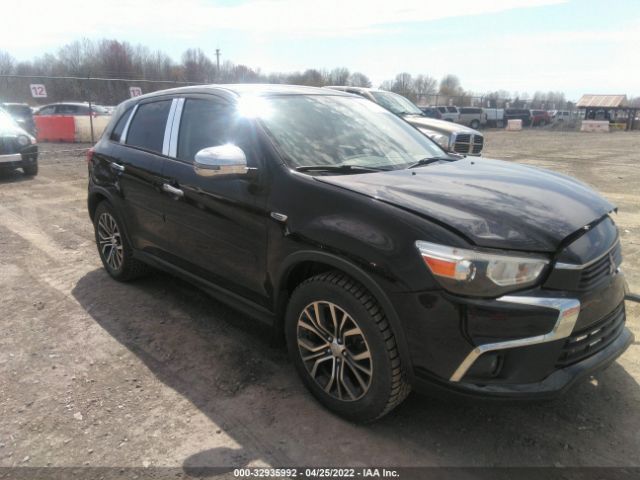 MITSUBISHI OUTLANDER SPORT 2016 ja4ar3aw4gz038958