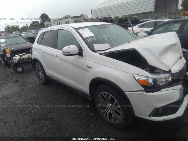 MITSUBISHI OUTLANDER SPORT 2016 ja4ar3aw4gz052102