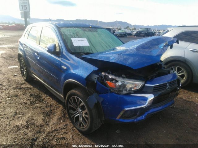 MITSUBISHI OUTLANDER SPORT 2016 ja4ar3aw4gz057302