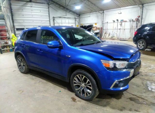 MITSUBISHI OUTLANDER SPORT 2017 ja4ar3aw4hz018341