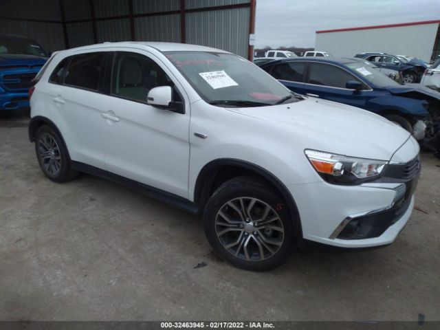 MITSUBISHI OUTLANDER SPORT 2017 ja4ar3aw4hz020039