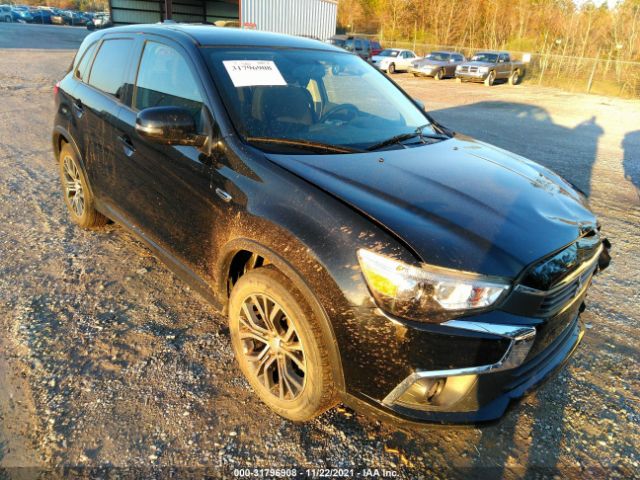 MITSUBISHI OUTLANDER SPORT 2017 ja4ar3aw4hz066261