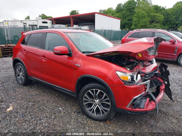 MITSUBISHI OUTLANDER SPORT 2018 ja4ar3aw4ju001249