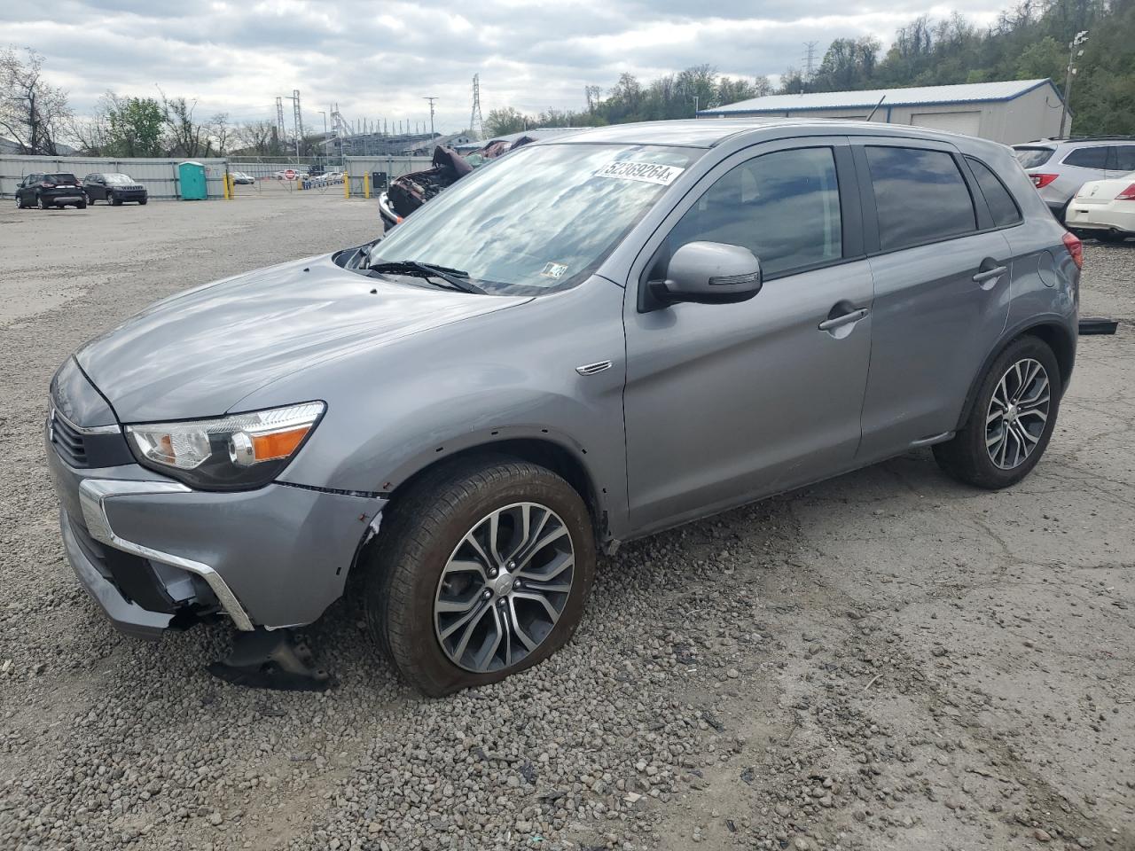 MITSUBISHI OUTLANDER 2016 ja4ar3aw5gz024681