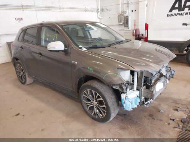 MITSUBISHI OUTLANDER SPORT 2017 ja4ar3aw6hz027915