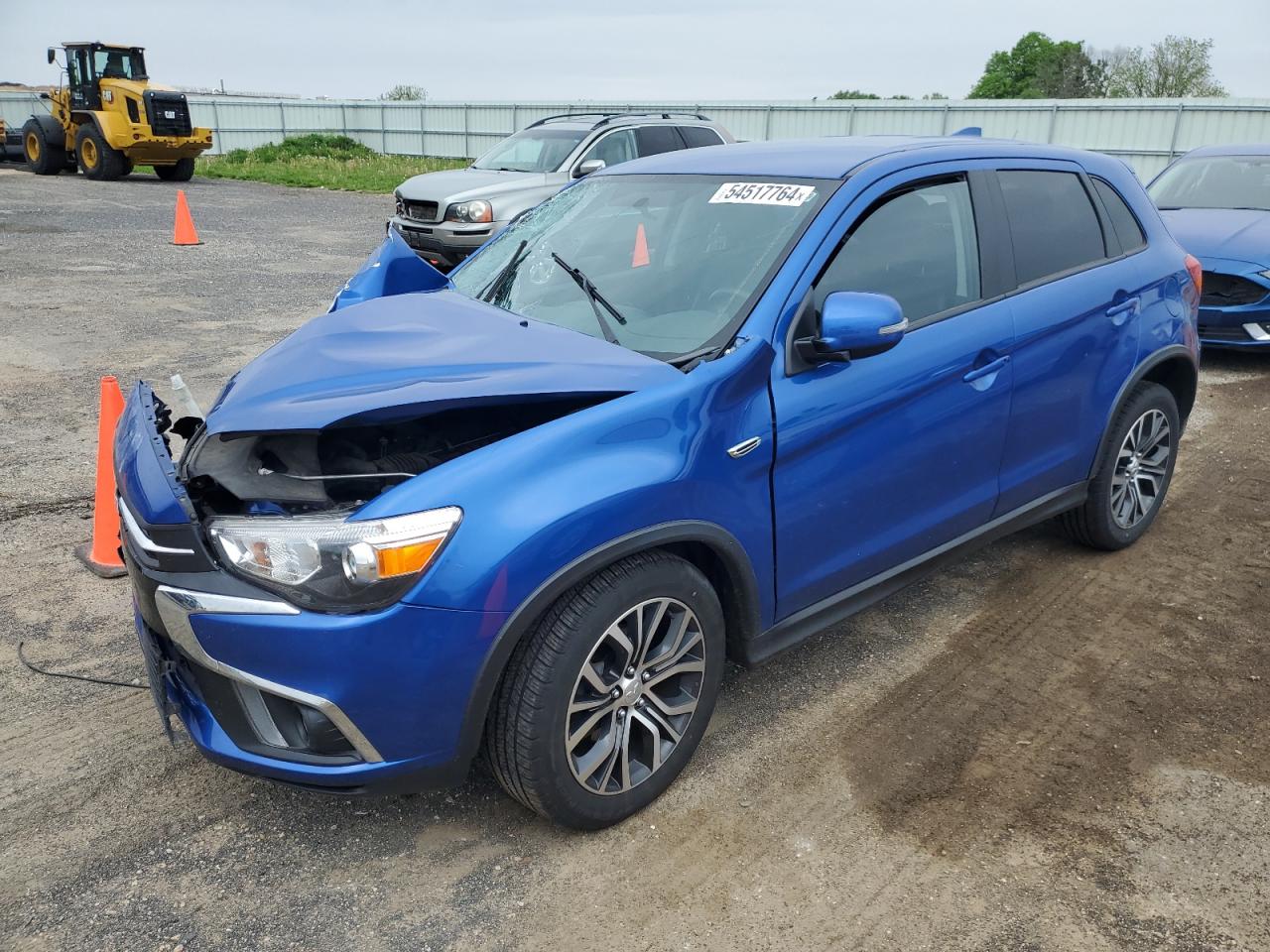 MITSUBISHI OUTLANDER 2018 ja4ar3aw6ju025701